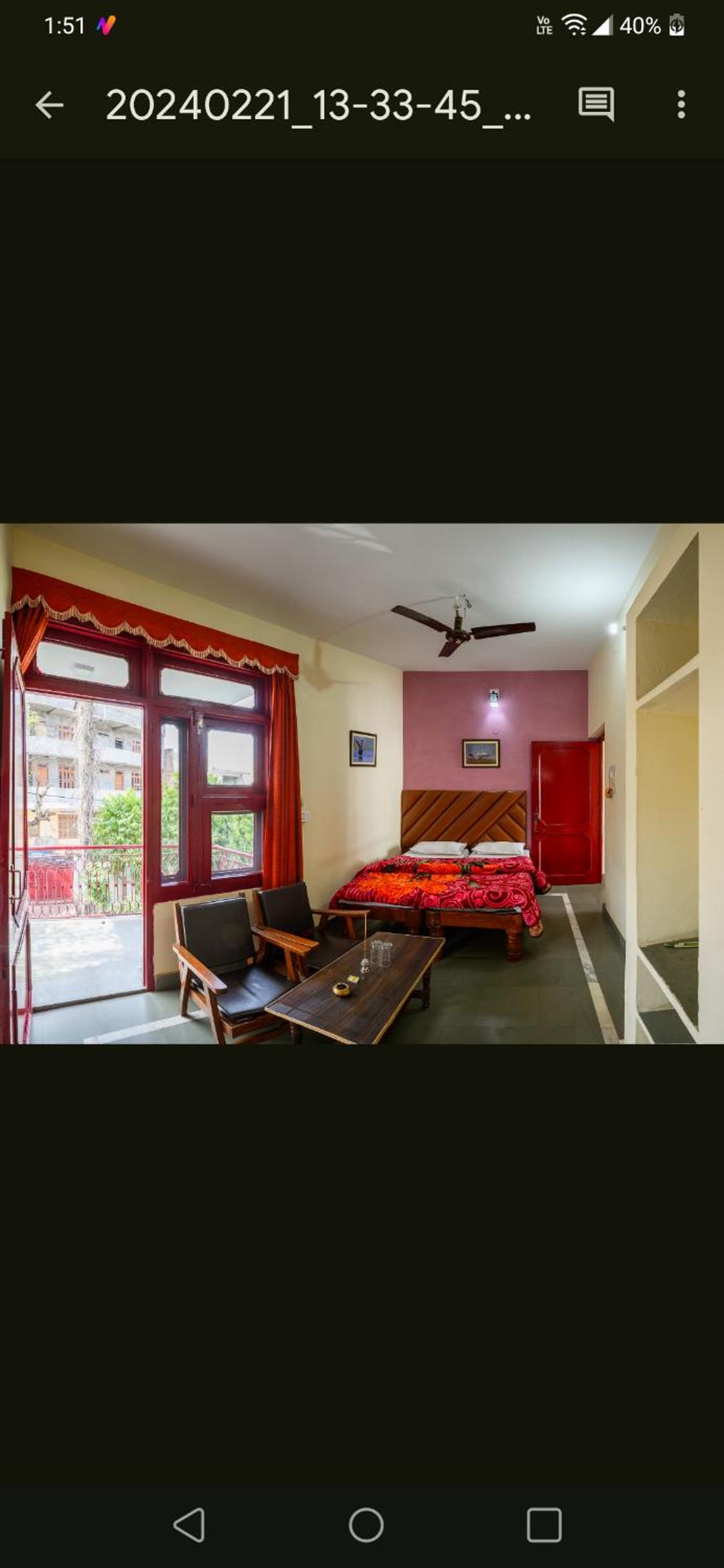 Falcon guest house view 3