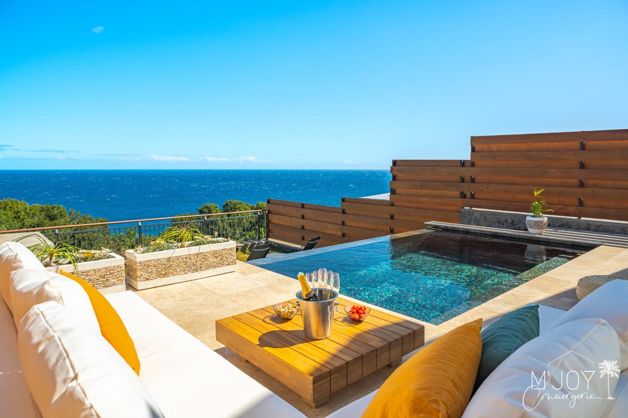 VILLA MOANA - Elegance at Grande Anse view 2