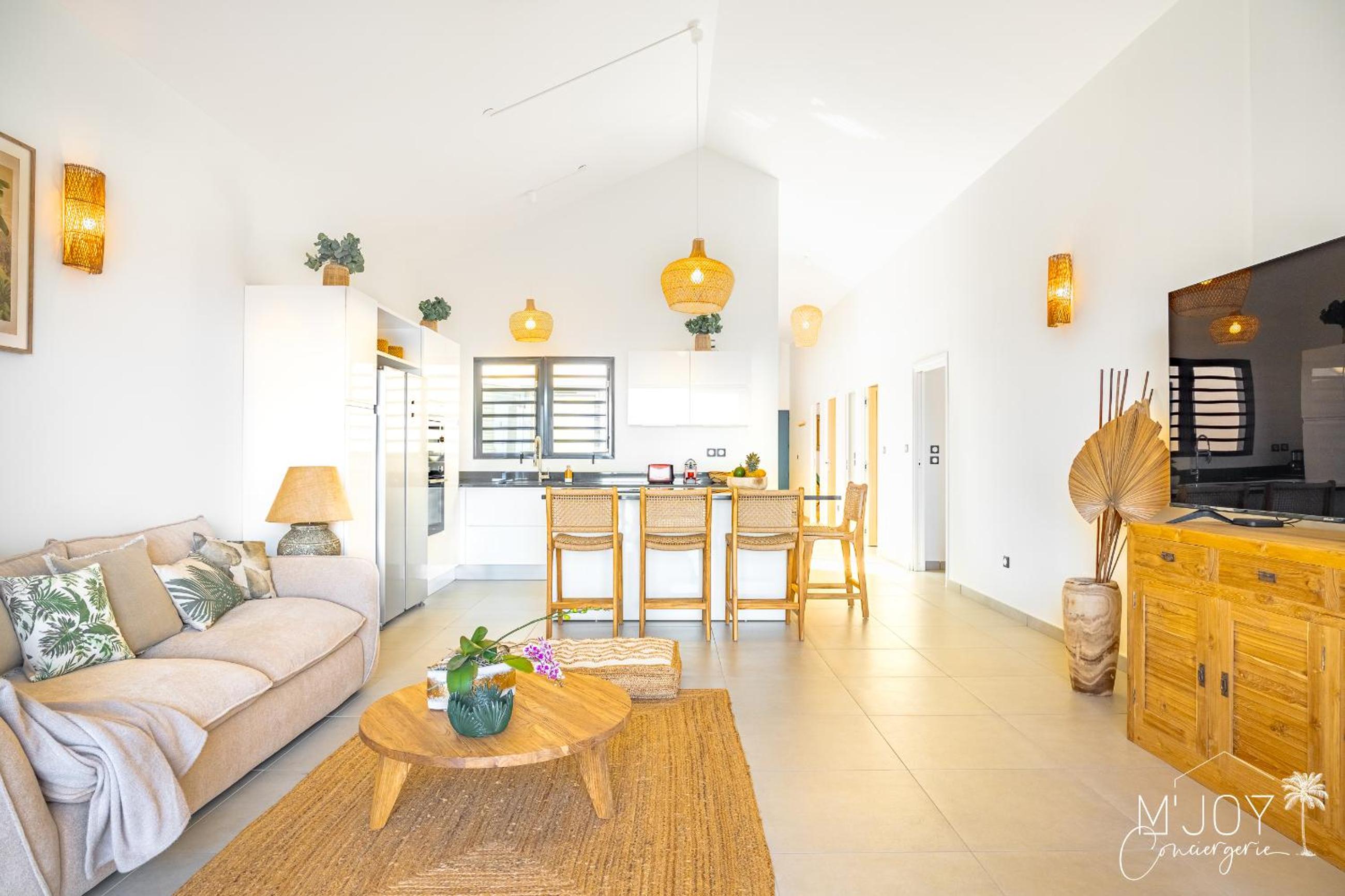 VILLA MOANA - Elegance at Grande Anse view 5