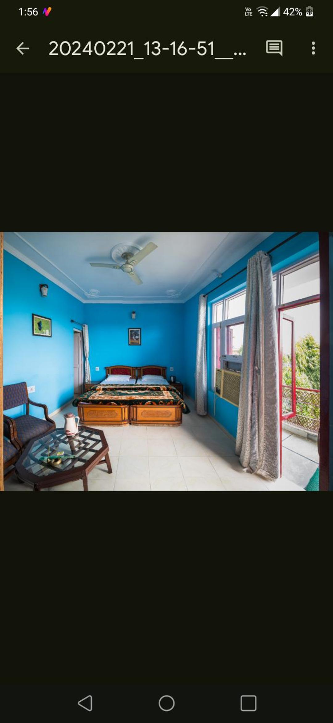 Falcon guest house view 2