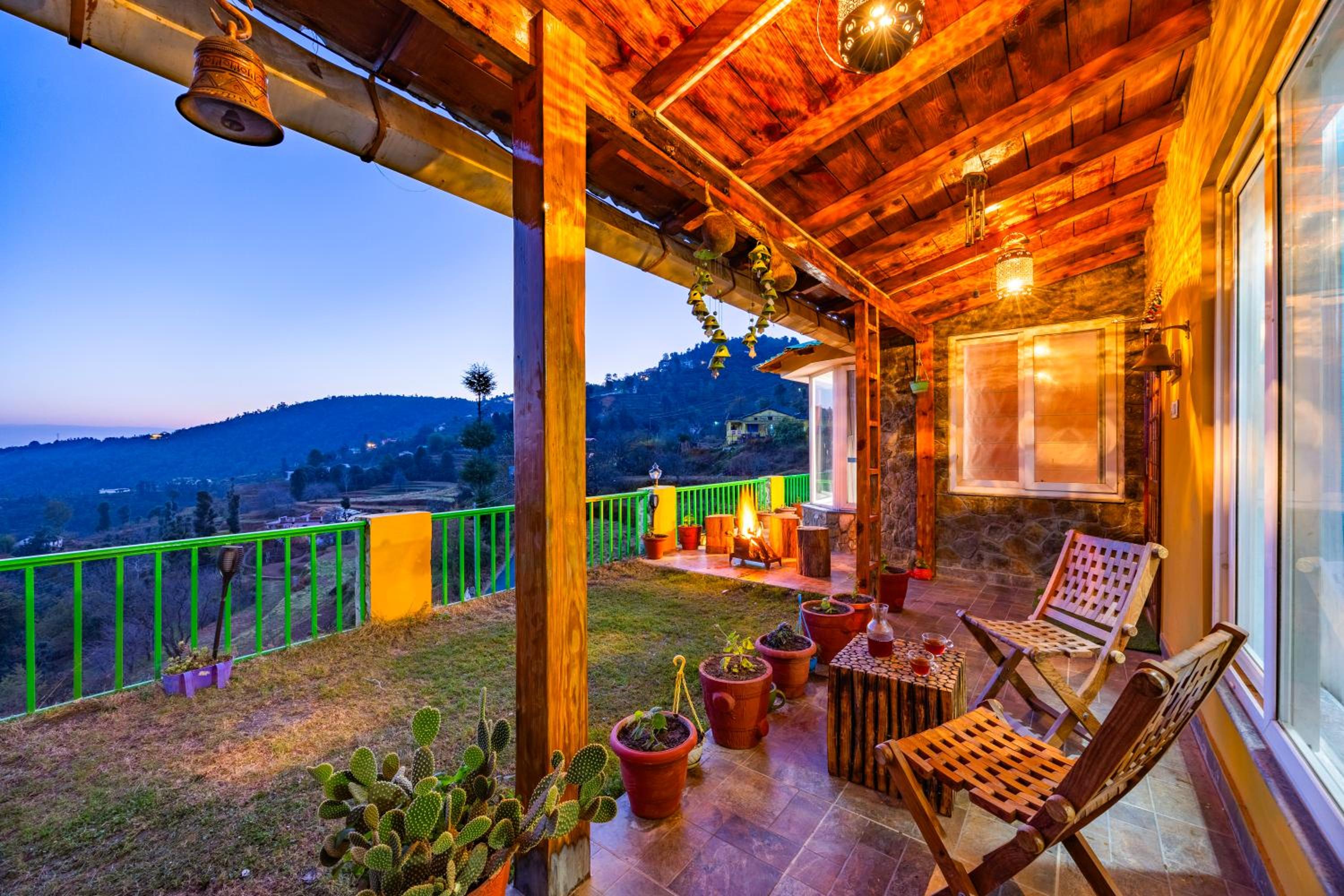 balance & terrace