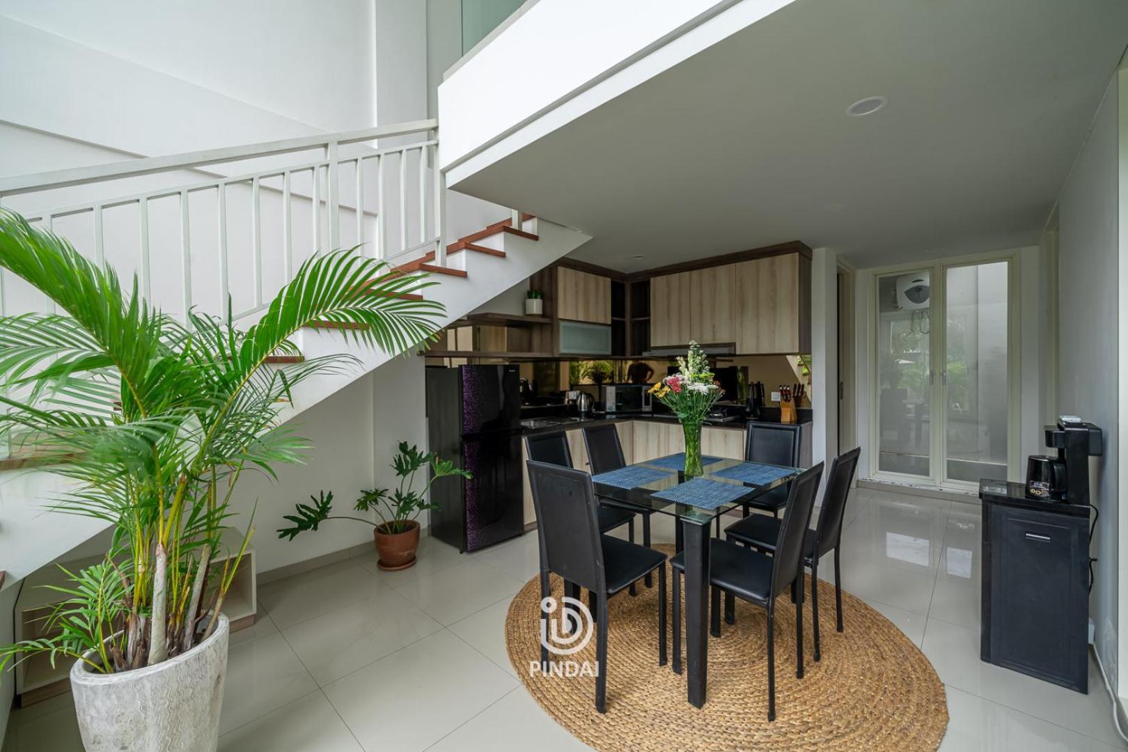 The View Villa 3 - 2 Bedroom Loft in Uluwatu view 4