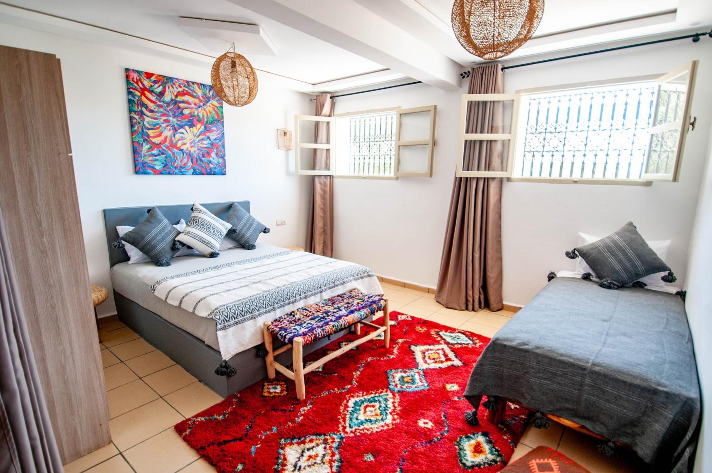 hotel room