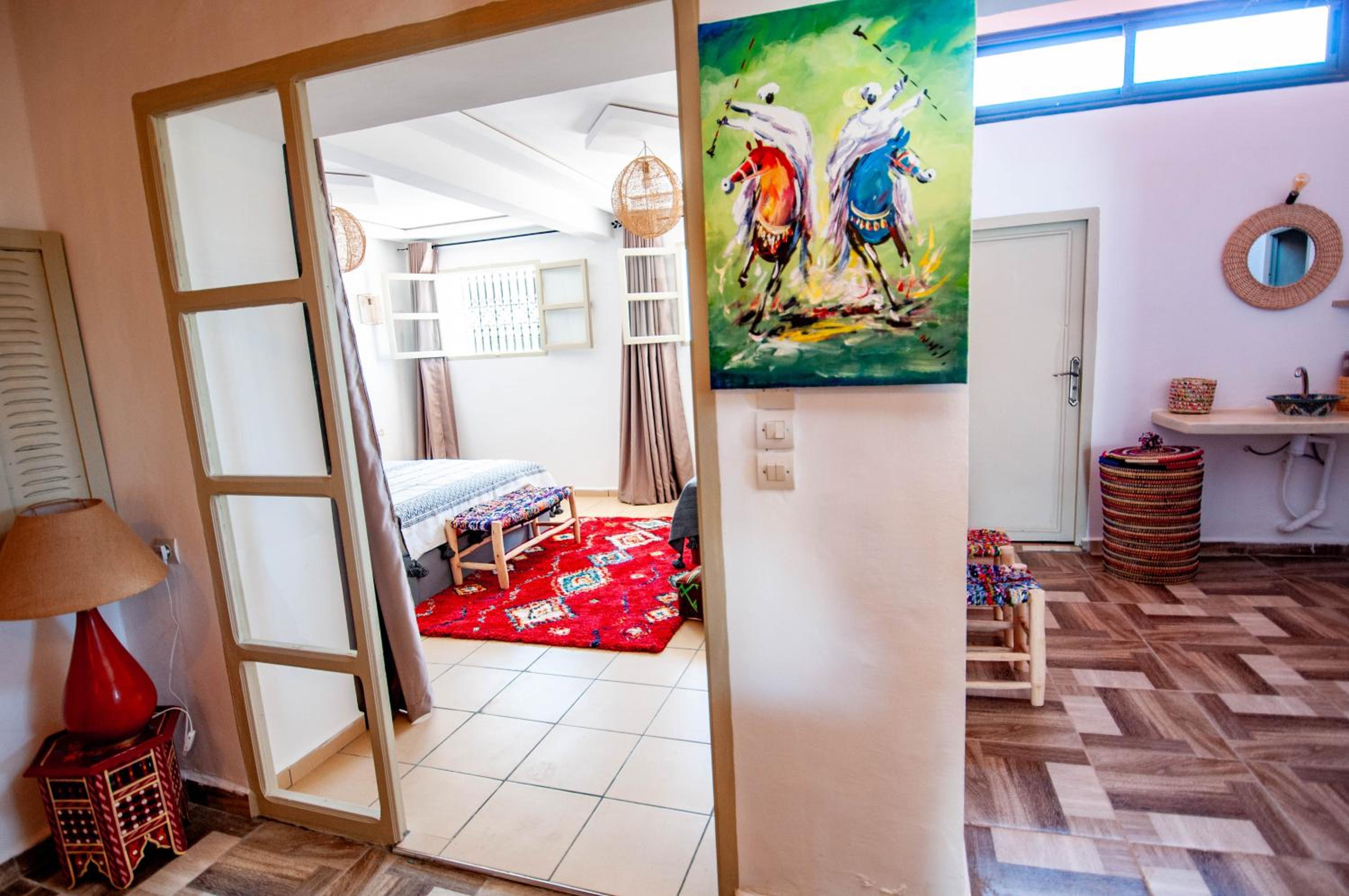 hotel room