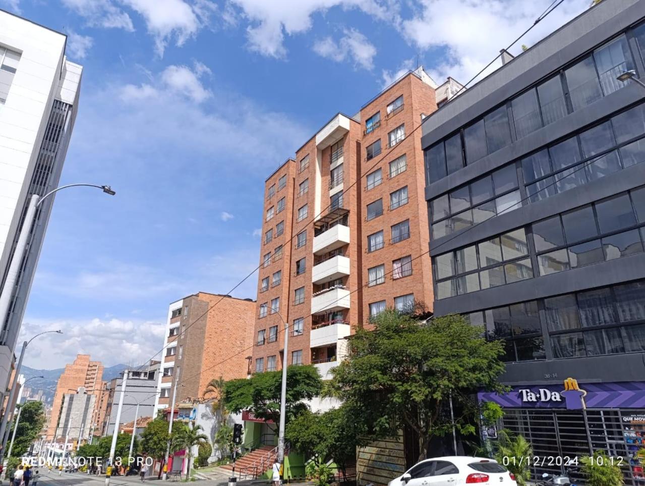 Acogedor apto con aire acondicionado y ascensor