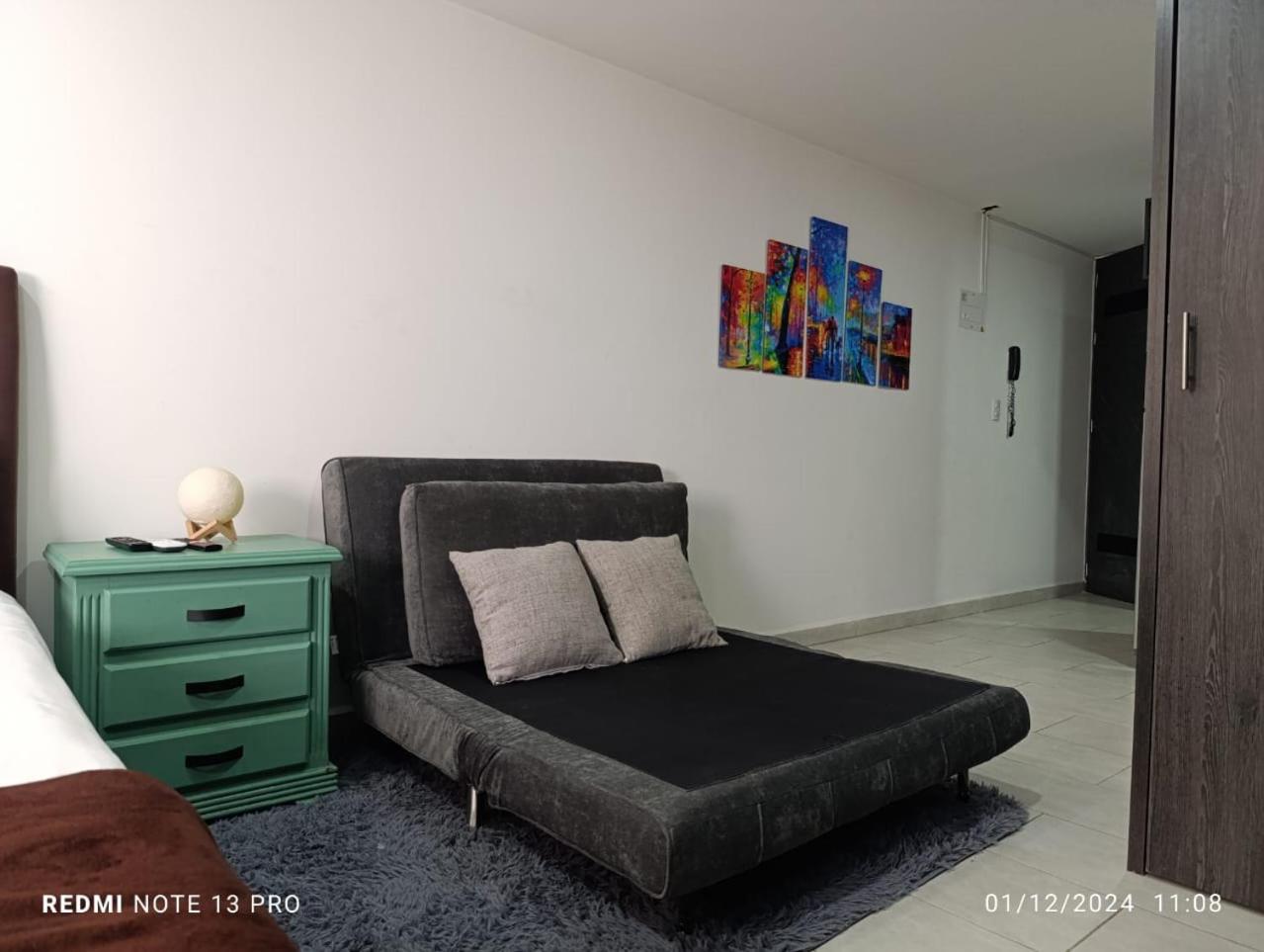 Acogedor apto con aire acondicionado y ascensor