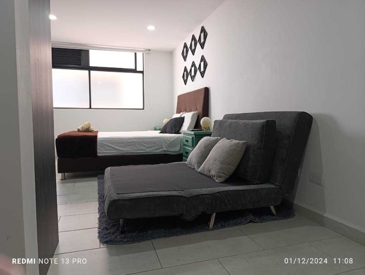 Acogedor apto con aire acondicionado y ascensor