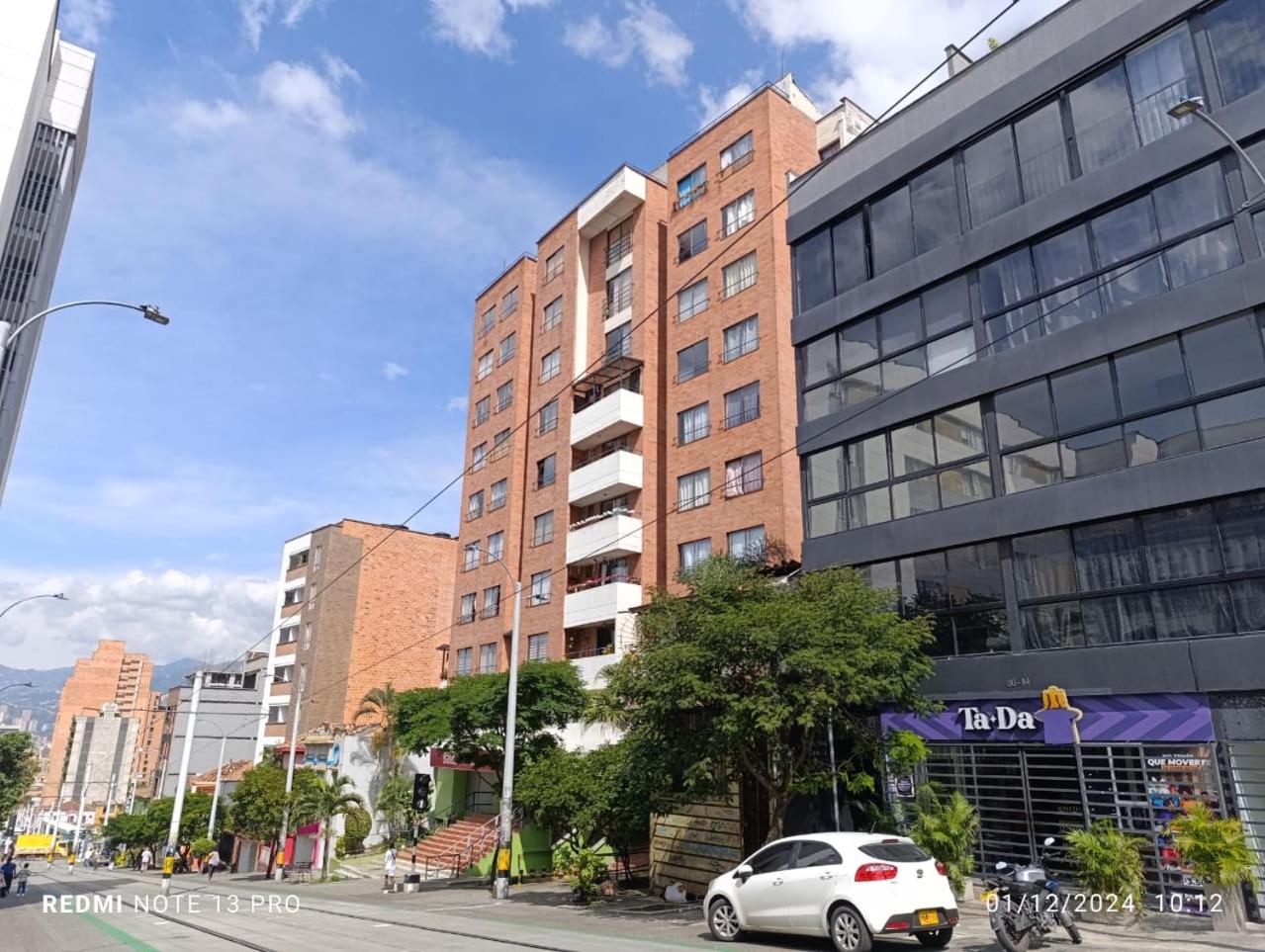 Acogedor apto con aire acondicionado y ascensor