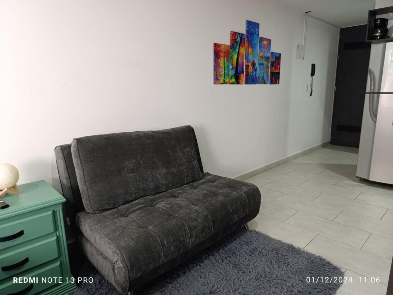 Acogedor apto con aire acondicionado y ascensor