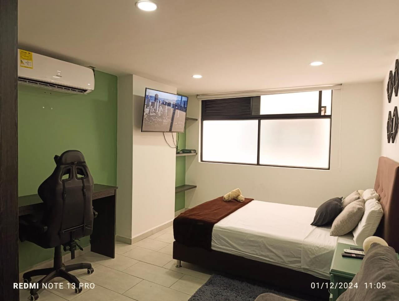 Acogedor apto con aire acondicionado y ascensor