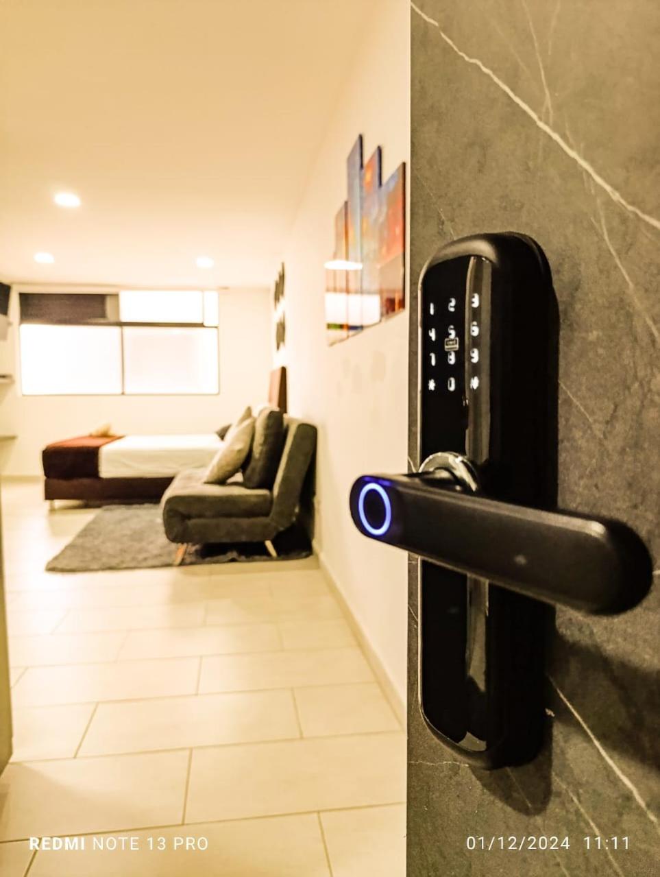 Acogedor apto con aire acondicionado y ascensor