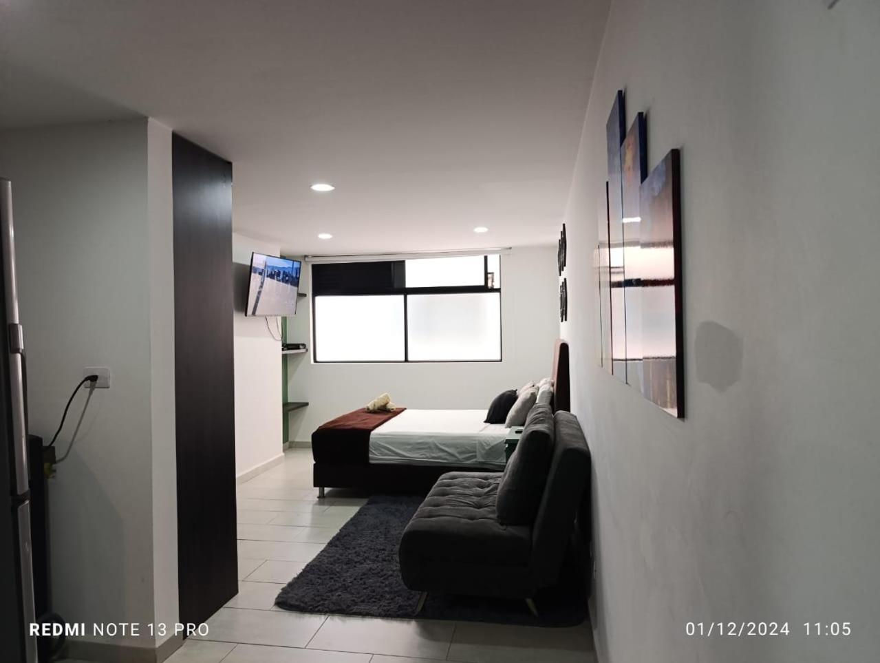 Acogedor apto con aire acondicionado y ascensor