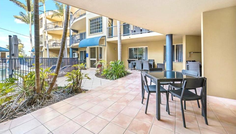 Beachfront Apartments