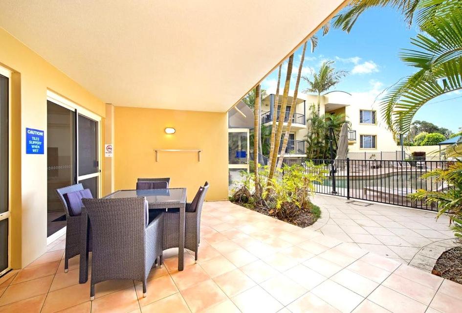 Beachfront Apartments