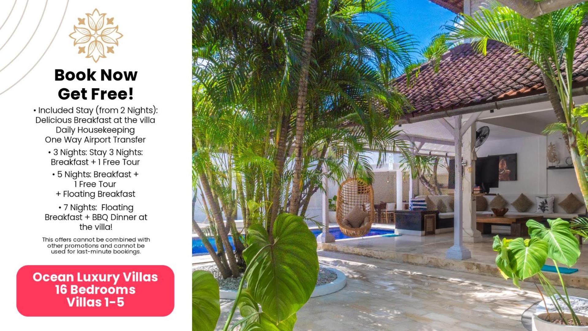 Ocean Luxury Villas - Seminyak