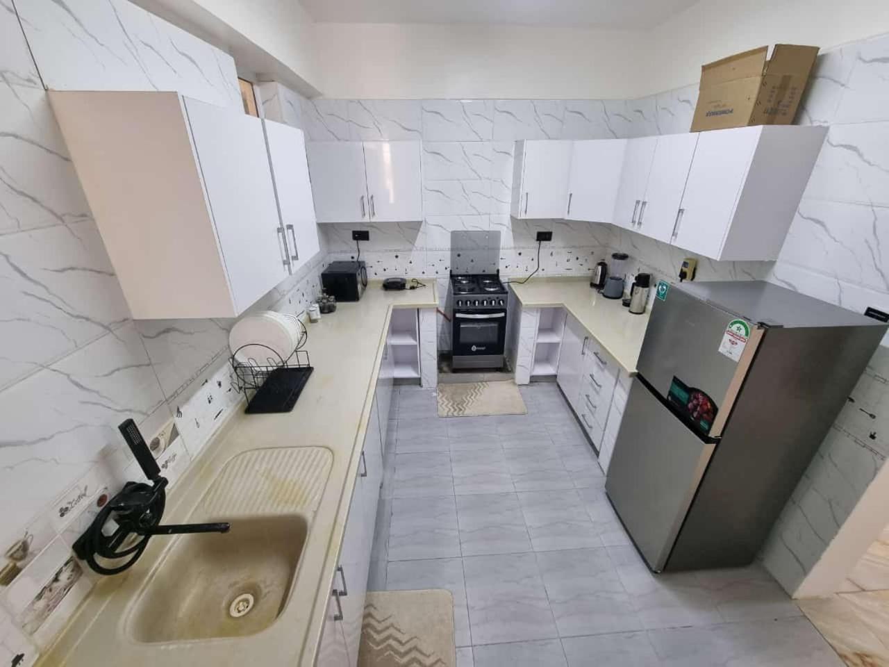 Two Bedroom, Garden View Apartment, Ganjoni Mombasa