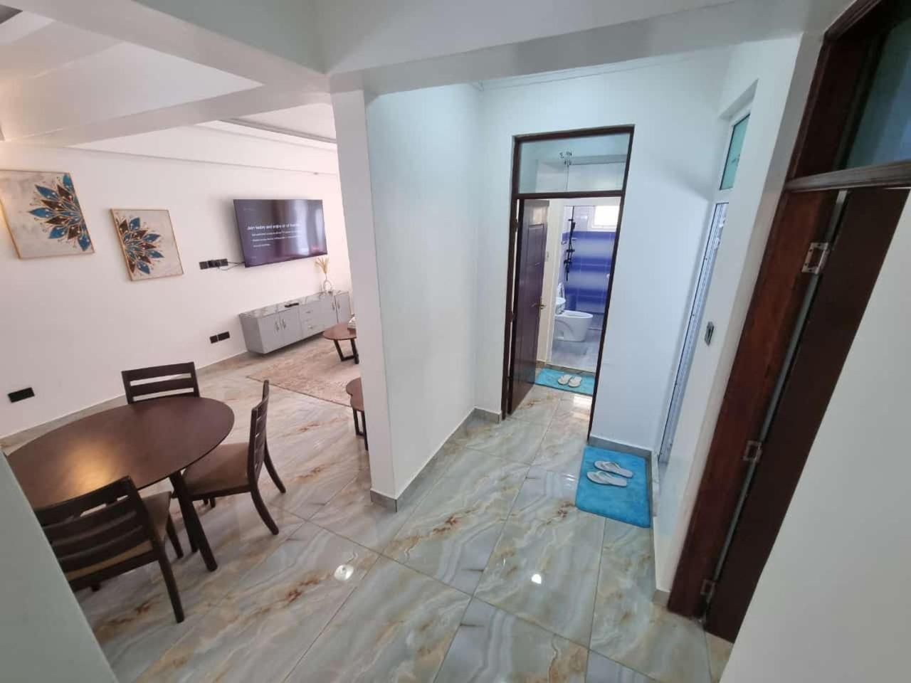 Two Bedroom, Garden View Apartment, Ganjoni Mombasa