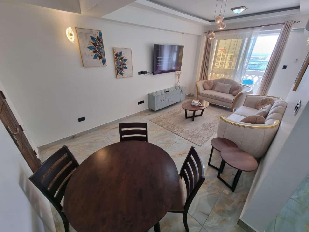 Two Bedroom, Garden View Apartment, Ganjoni Mombasa