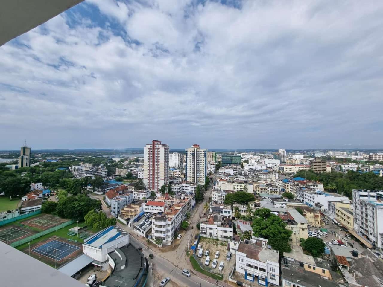 Two Bedroom, Garden View Apartment, Ganjoni Mombasa