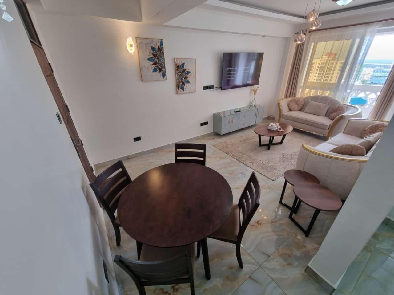 Two Bedroom, Garden View Apartment, Ganjoni Mombasa