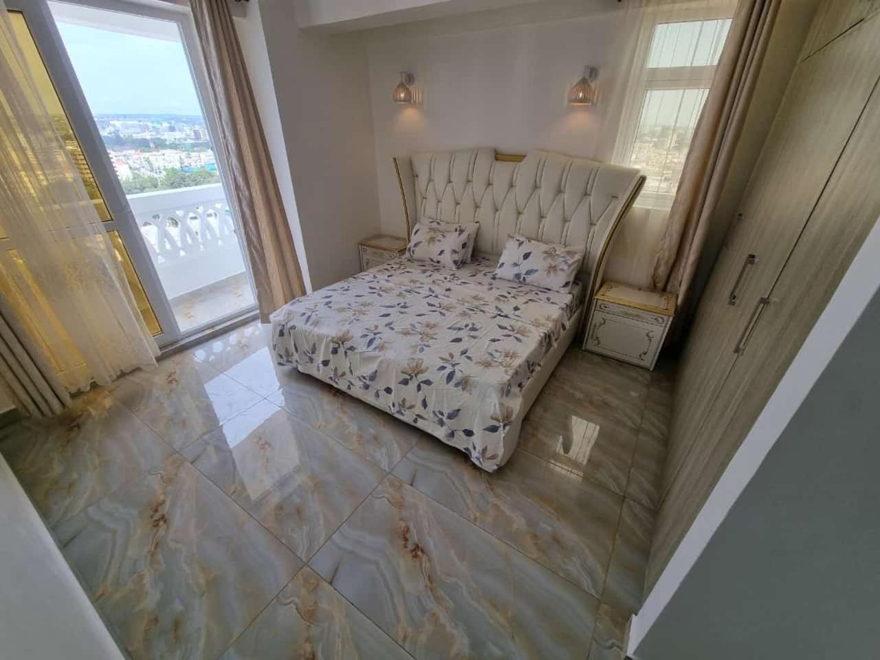 Two Bedroom, Garden View Apartment, Ganjoni Mombasa