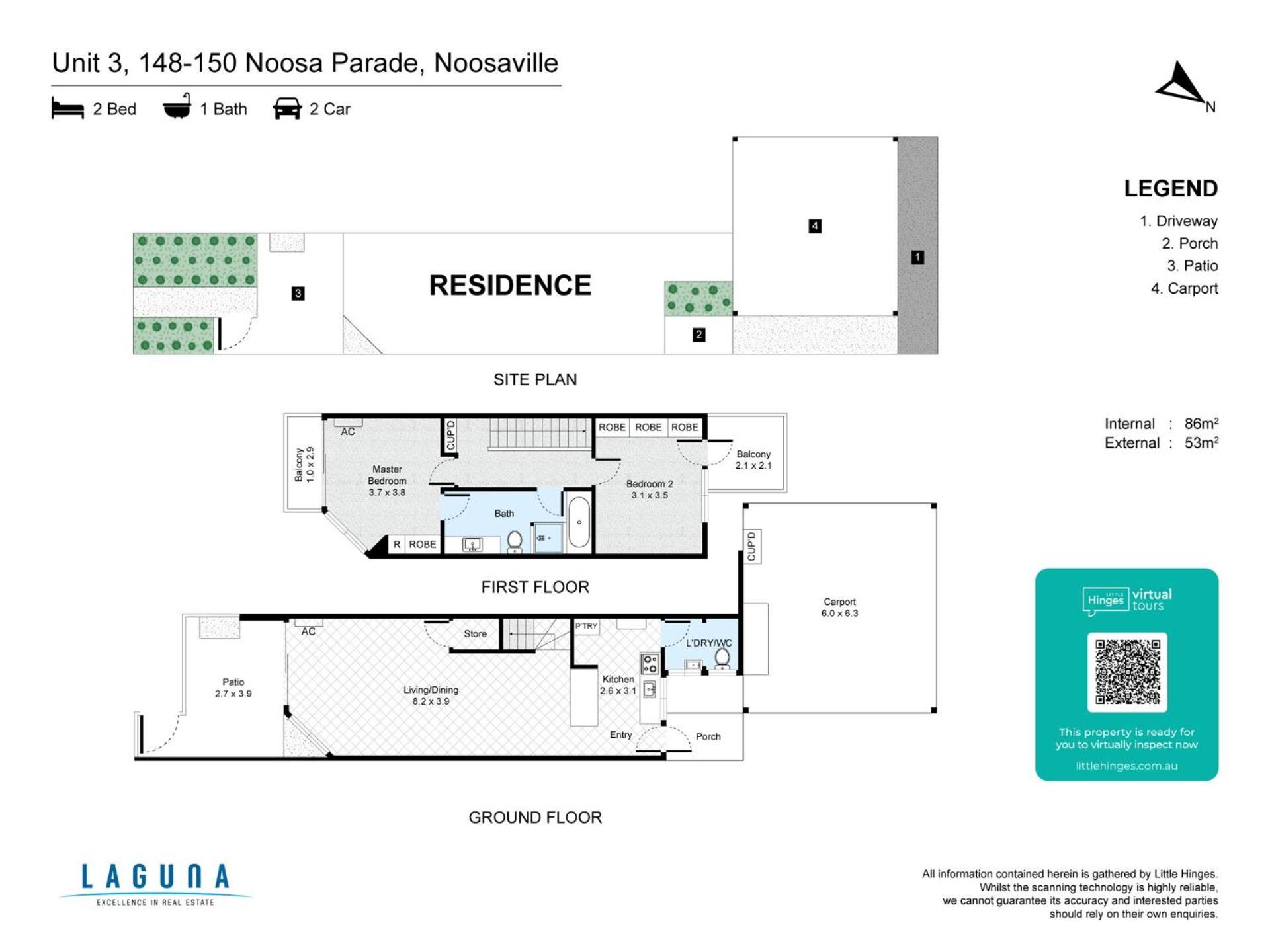 Nalu Cove Prime Noosaville Location