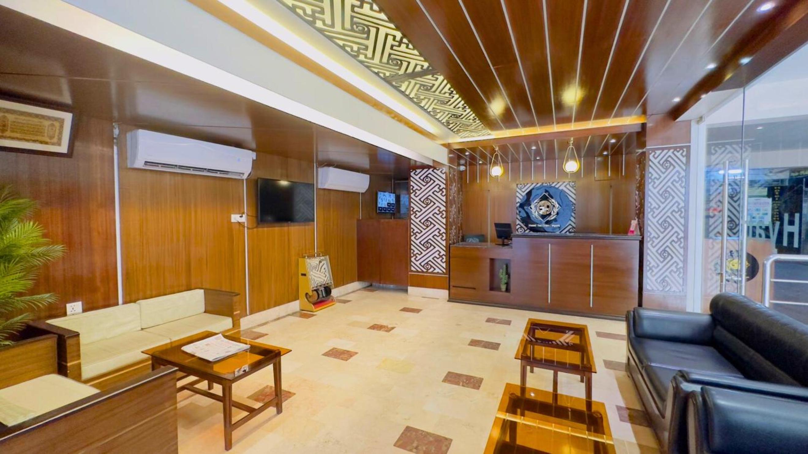 recepcion & lobby
