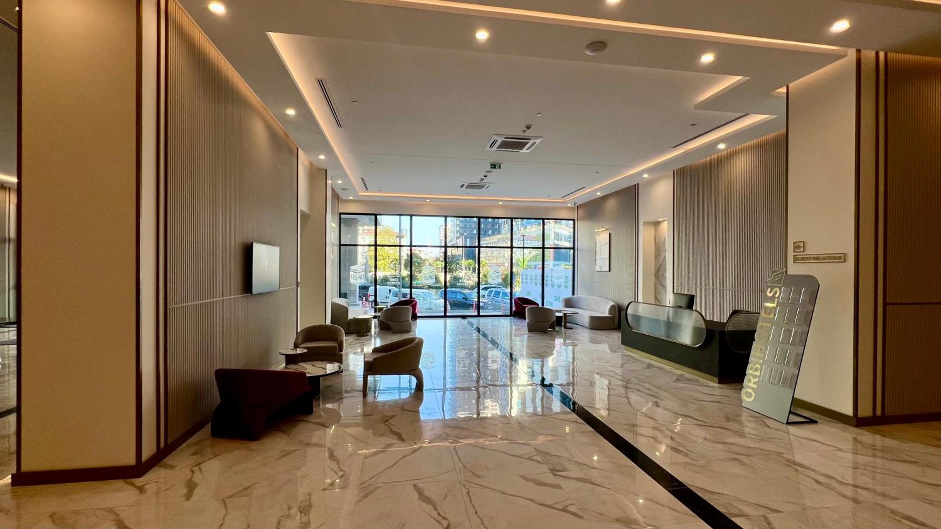 recepcion & lobby
