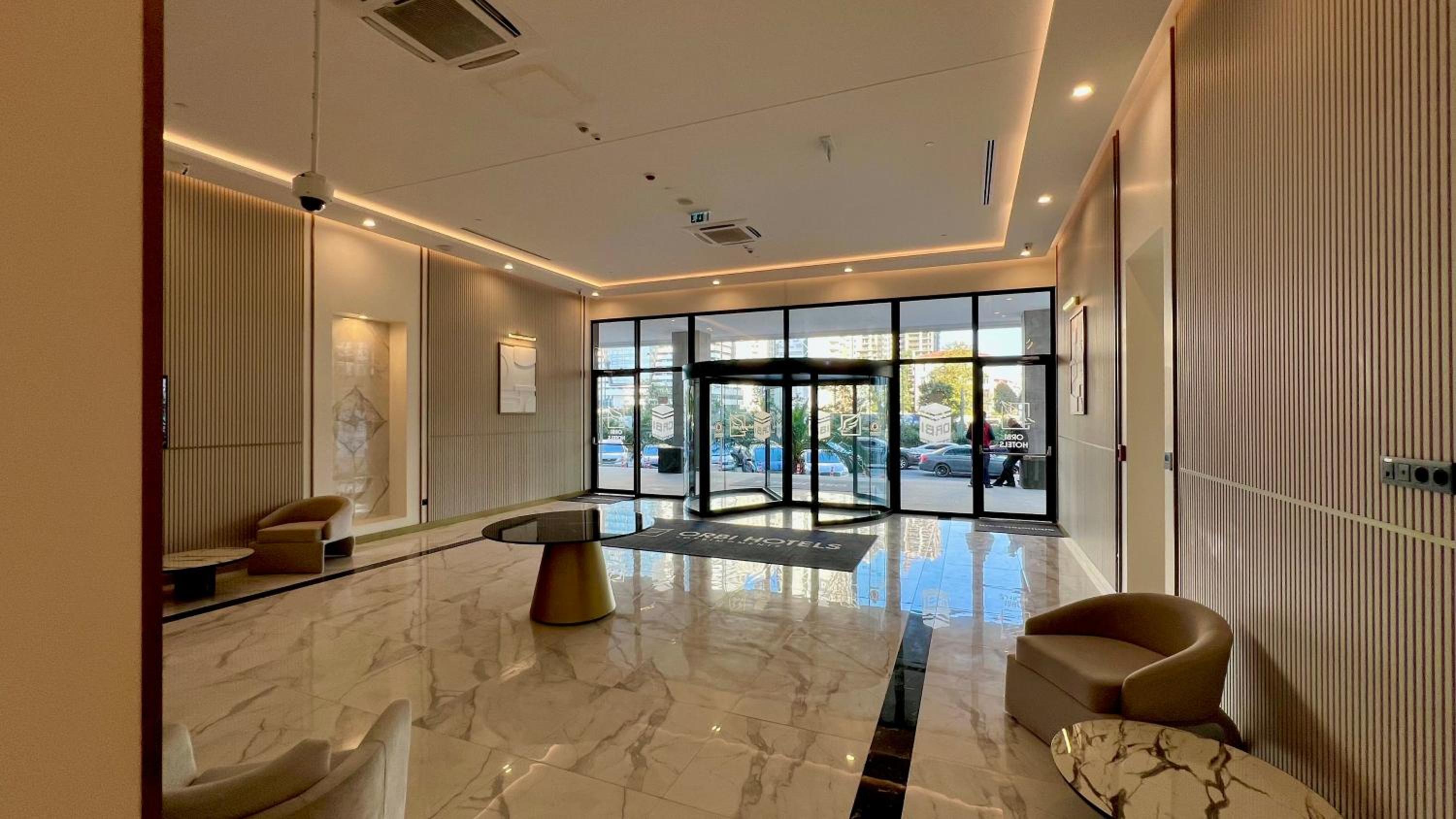 recepcion & lobby