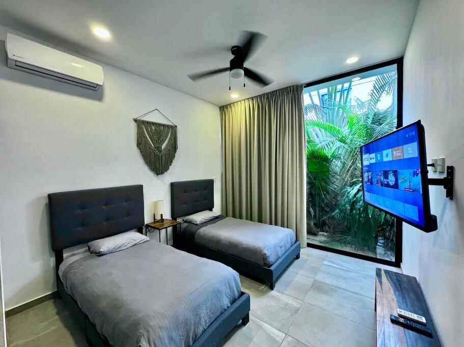 hotel room