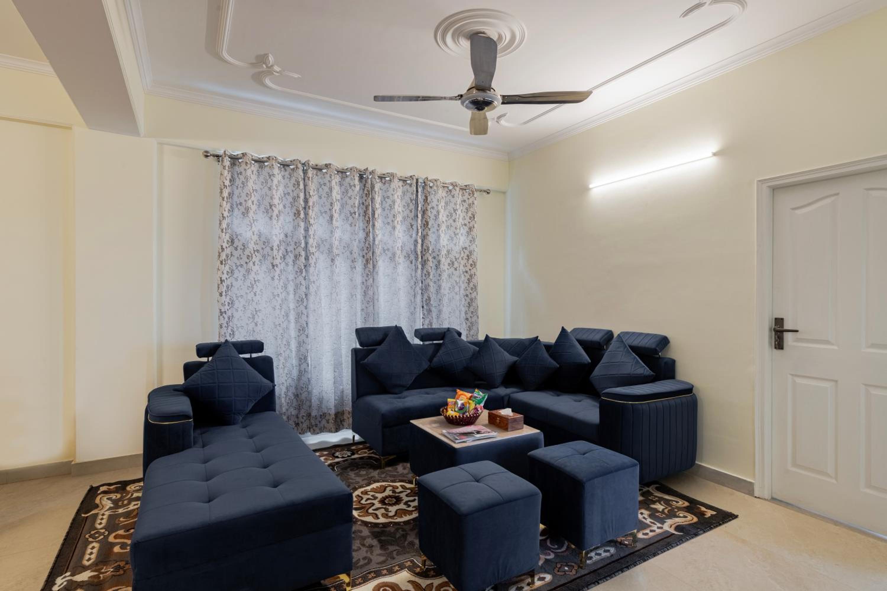 Alaya Stays 3 BHK Walnuts Apartments with Gazebo view 3