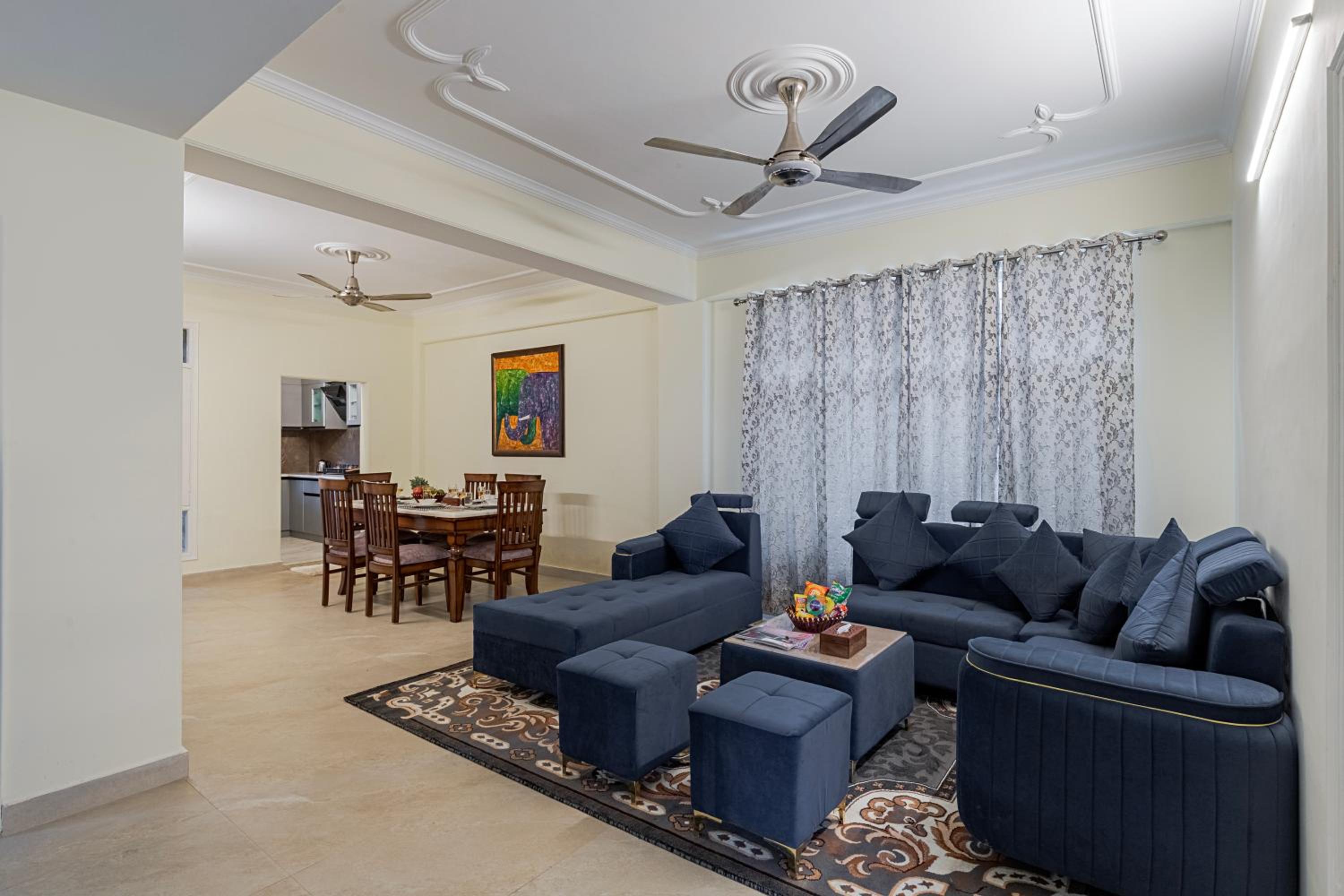 Alaya Stays 3 BHK Walnuts Apartments with Gazebo view 4
