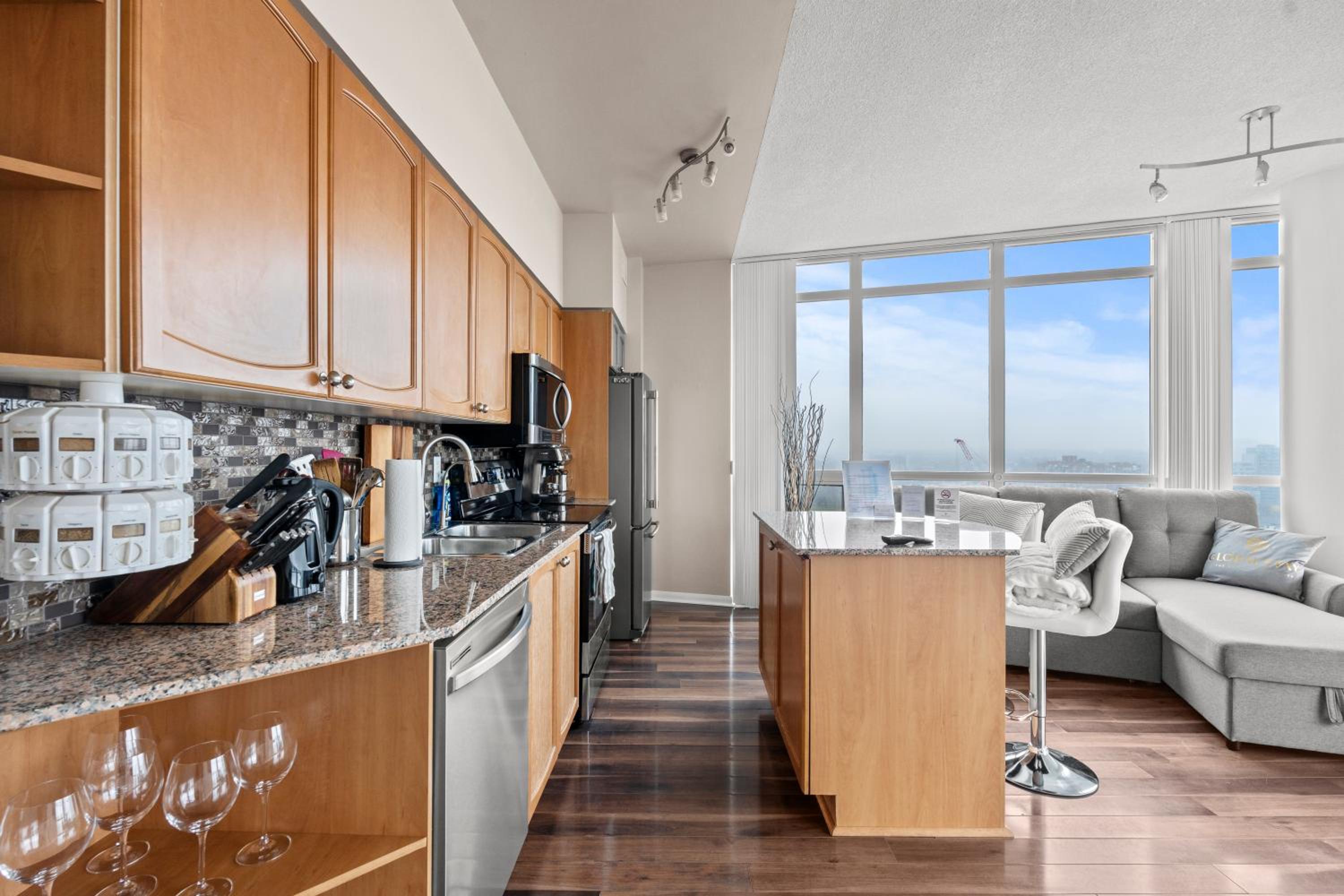 GLOBALSTAY Downtown Condo with Picturesque View