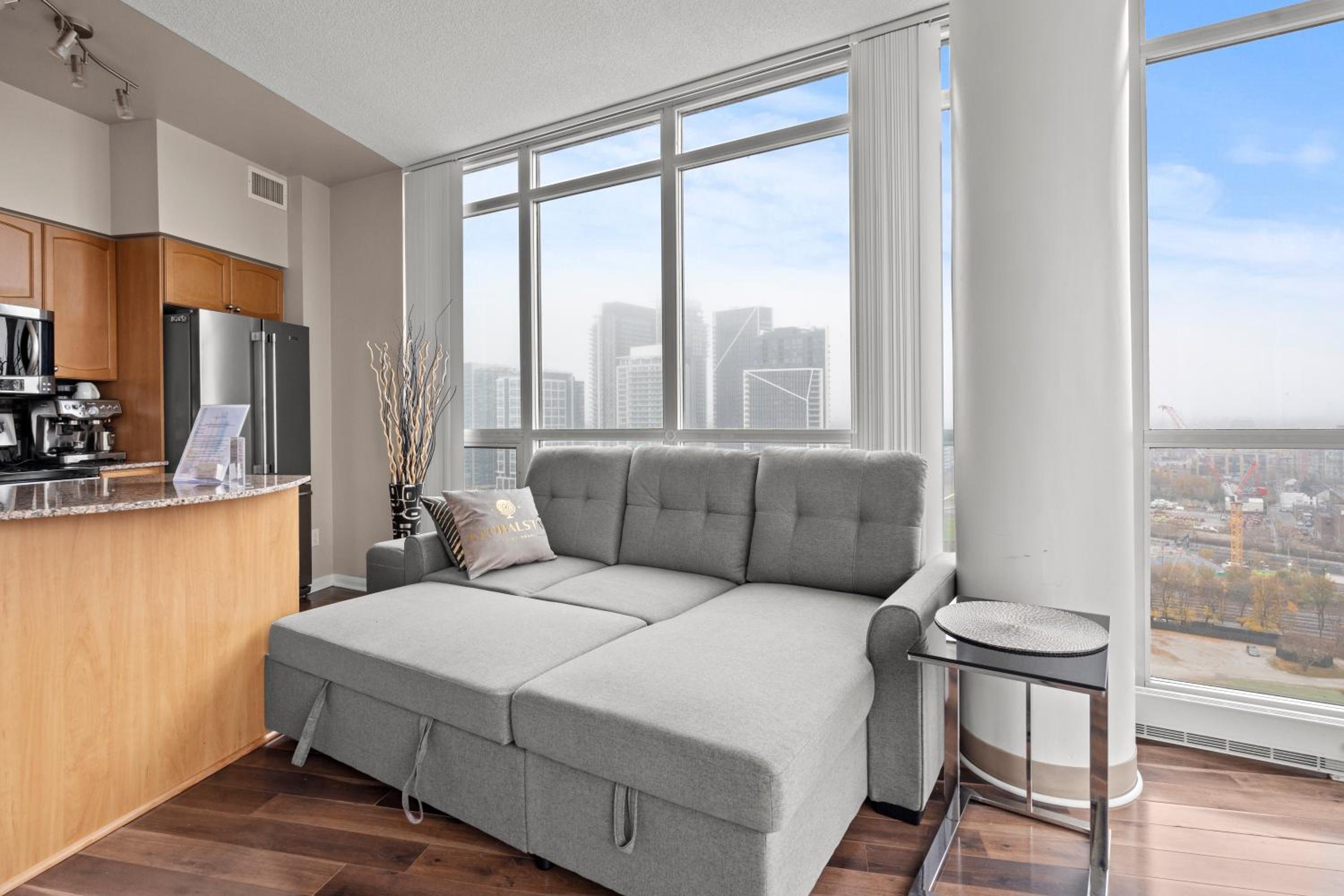 GLOBALSTAY Downtown Condo with Picturesque View