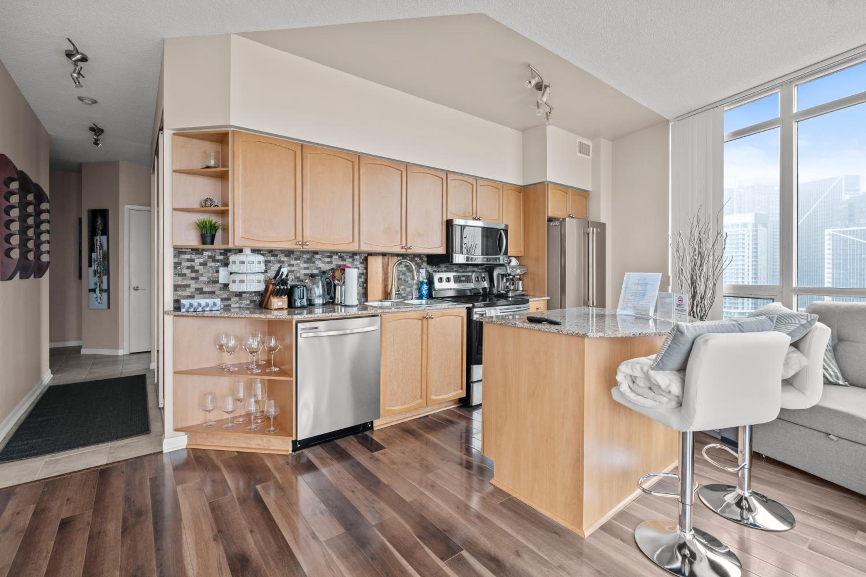 GLOBALSTAY Downtown Condo with Picturesque View