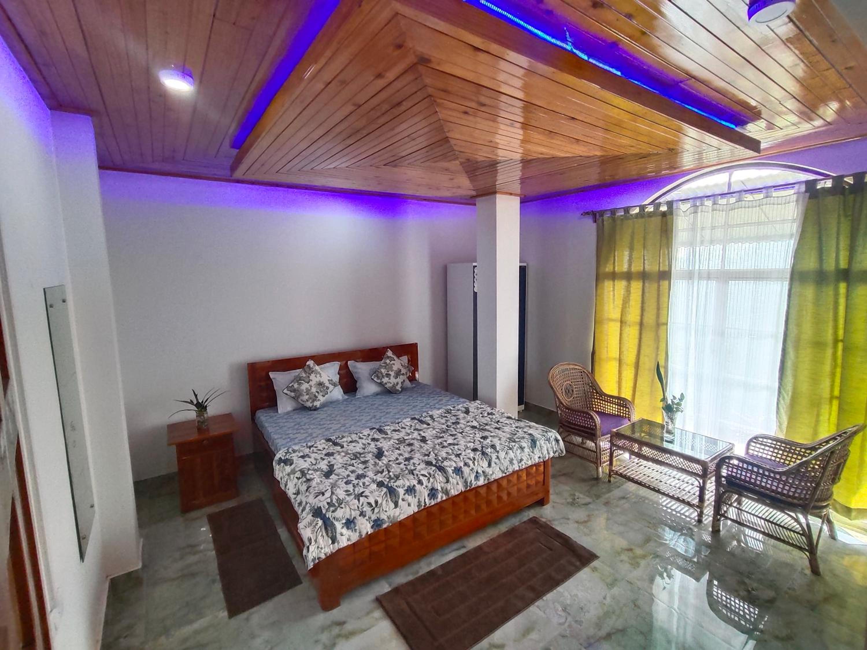 The Nature Free Moktan Homestay view 4