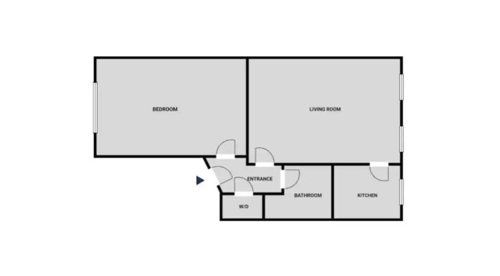 Fully furnished apartment - CheckProfile view 3