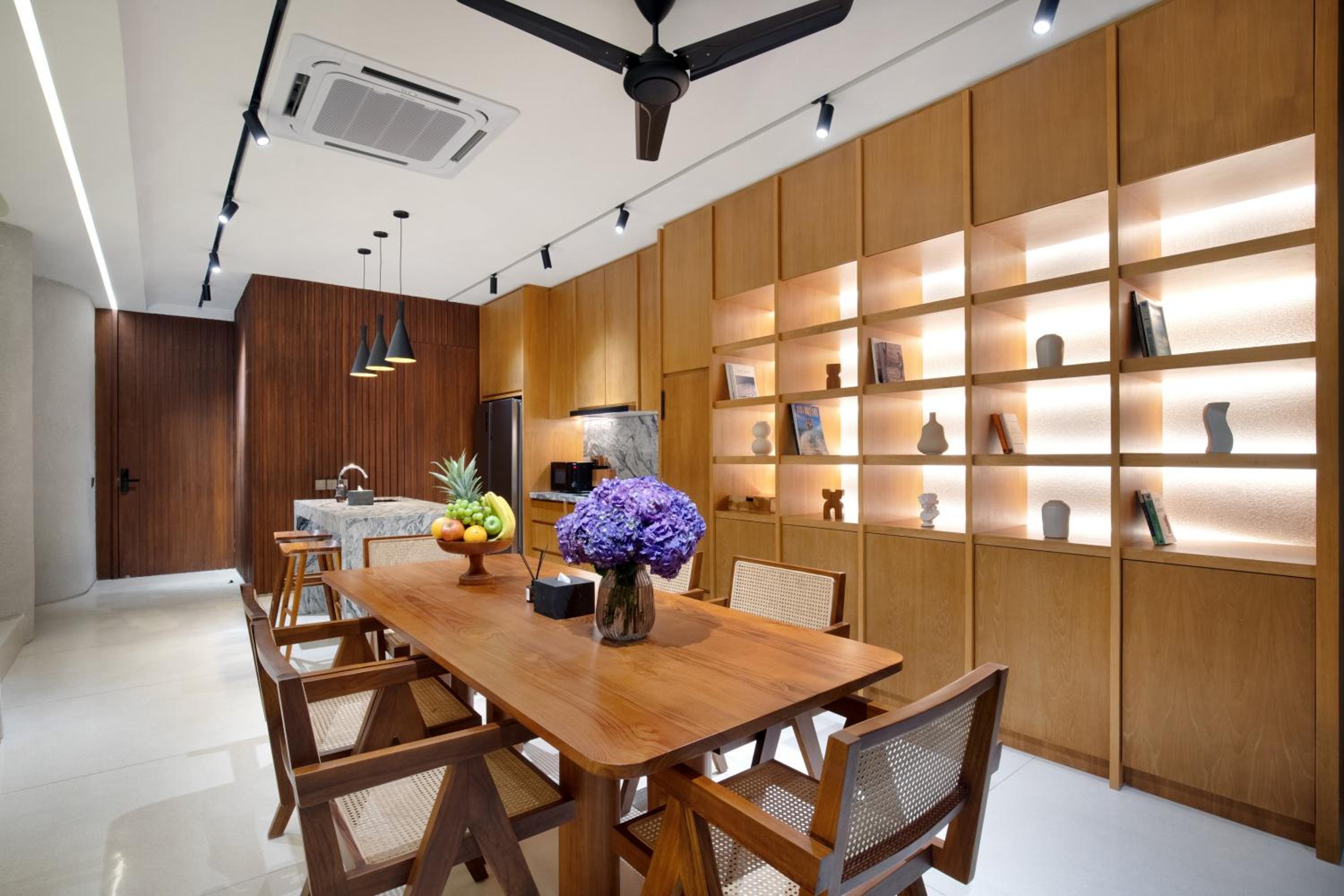 Suave Villa Canggu view 2