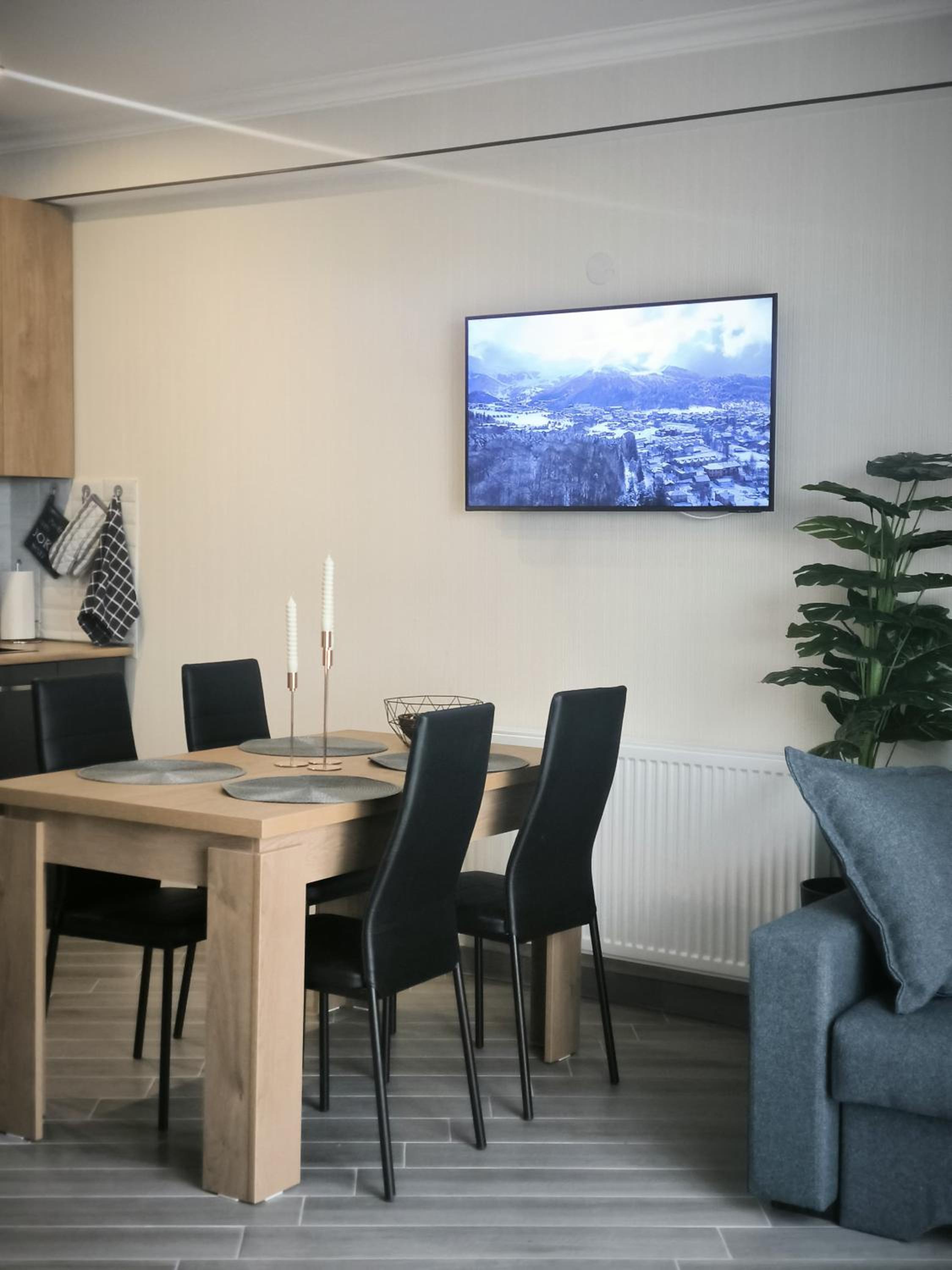 Eco Village Apartments 3 with terrace