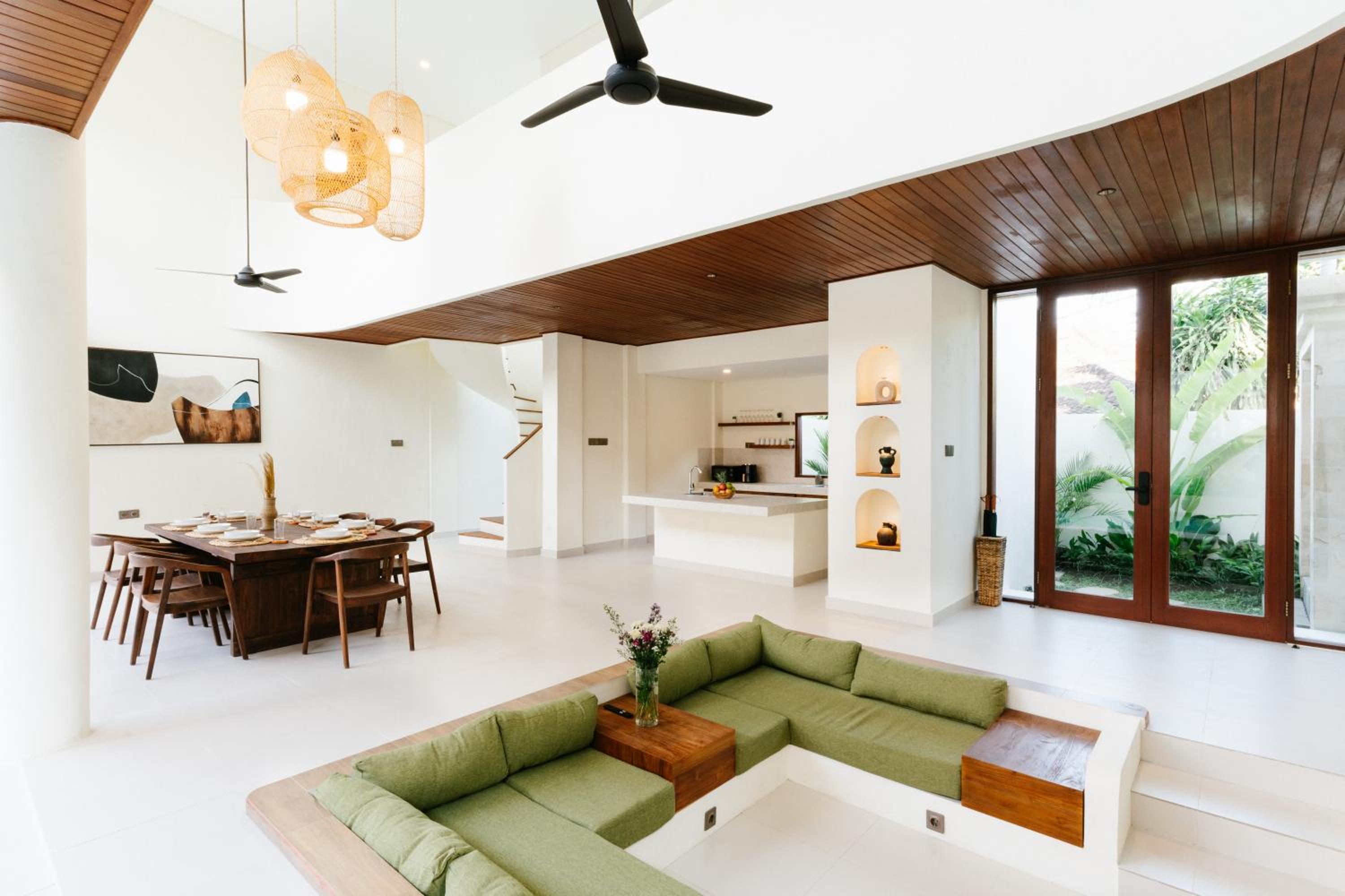 Luxury Villa Noah - Walkable to Shopping Mall & Waterbom Bali view 4