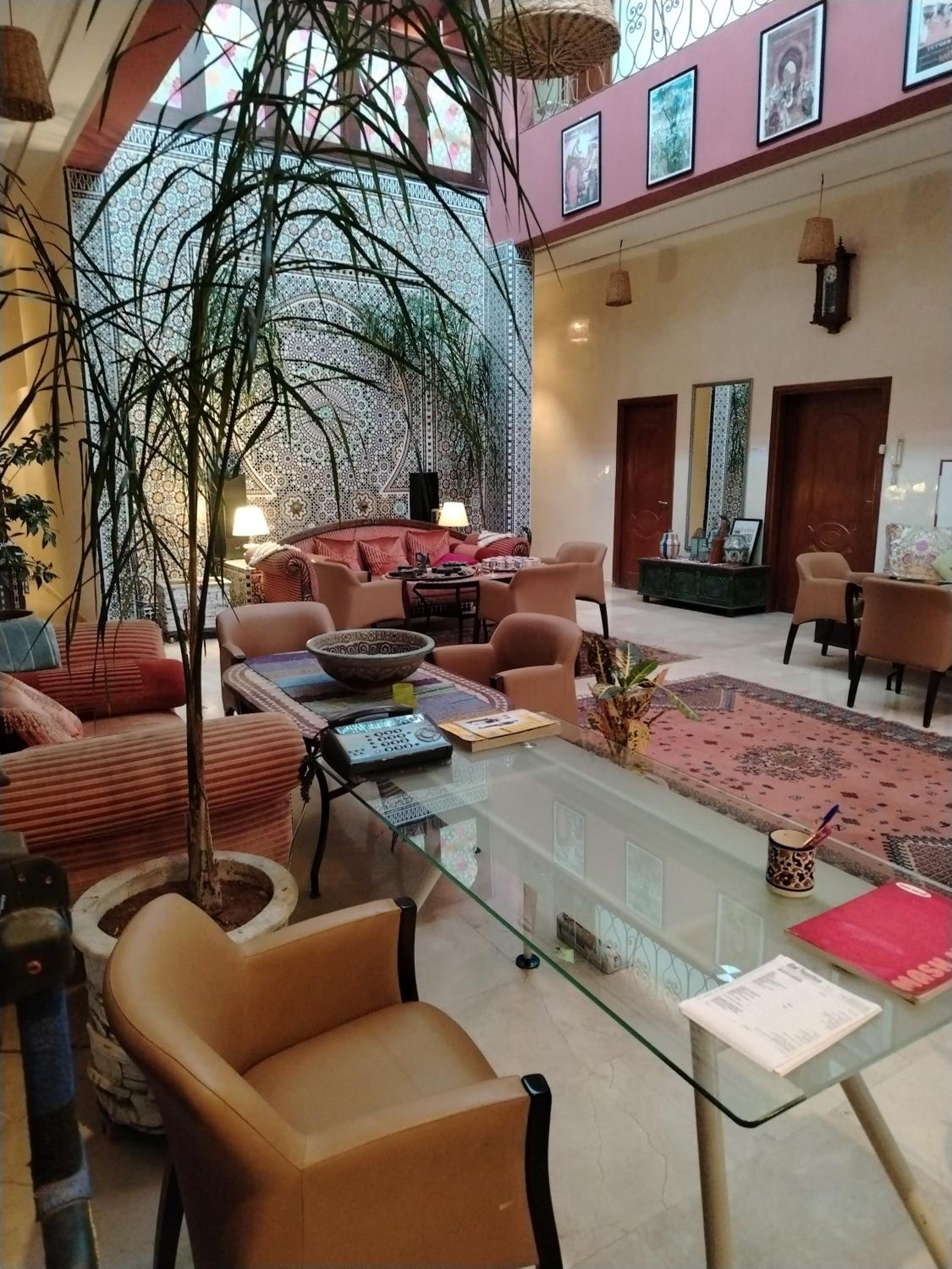 recepcion & lobby