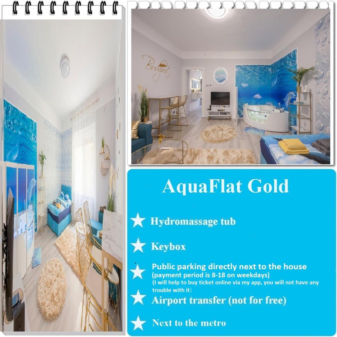 AquaFlat Gold