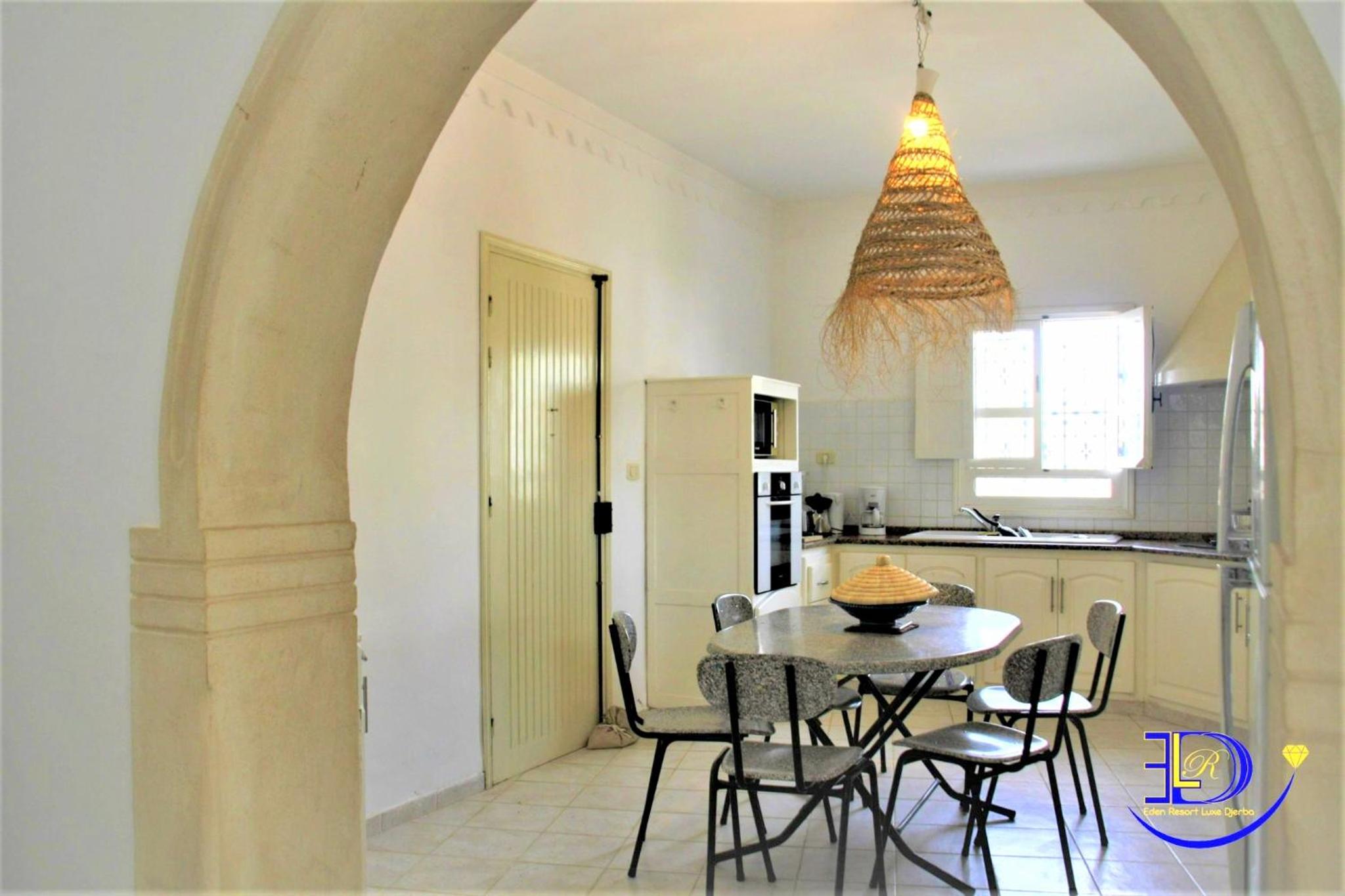 Villa Haut Standing Bouganvillier, Djerba Tunisie view 3