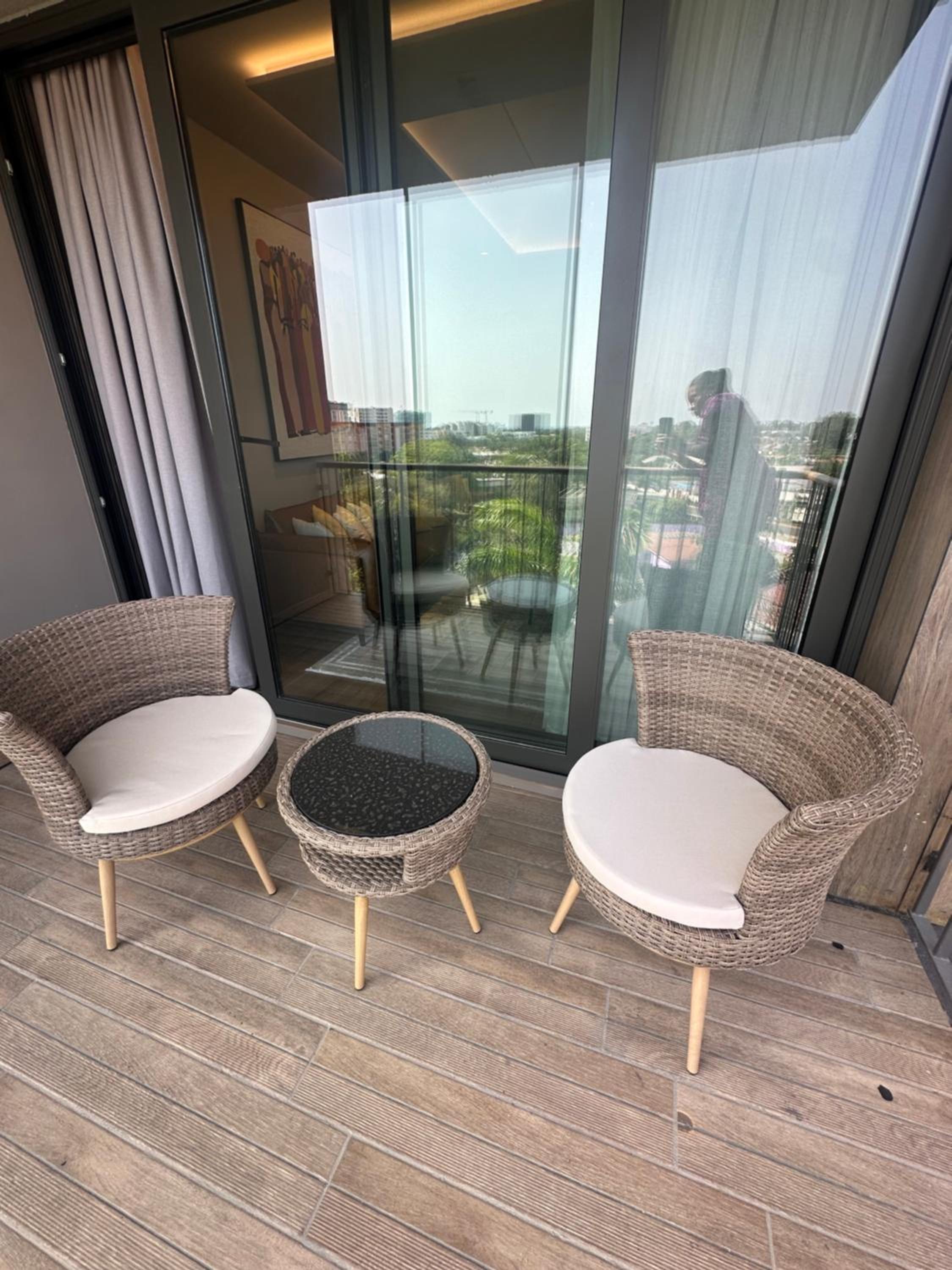 balance & terrace