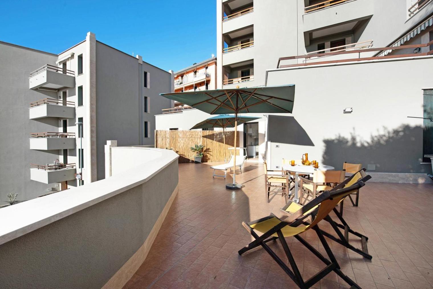 balance & terrace