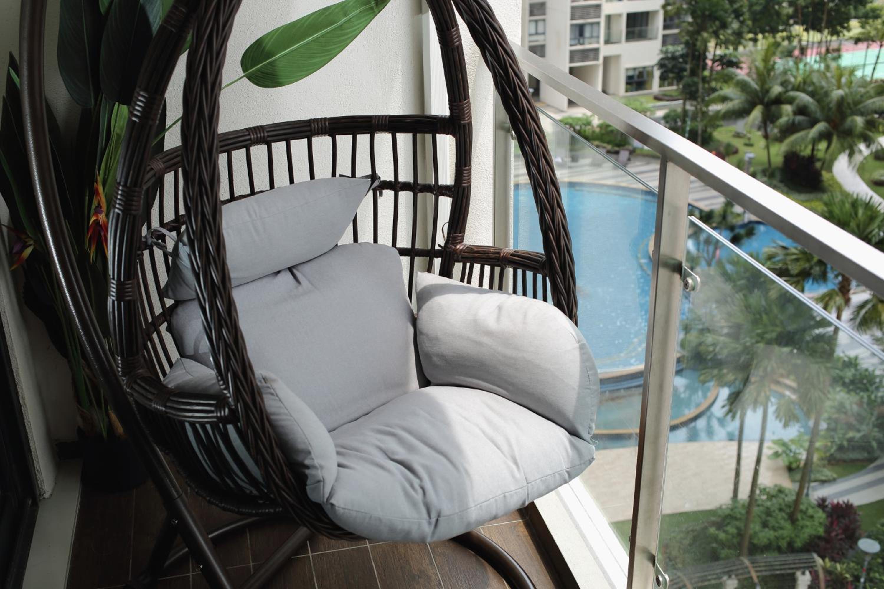 Danga Bay - 2BR Timber Lounge - Dryer