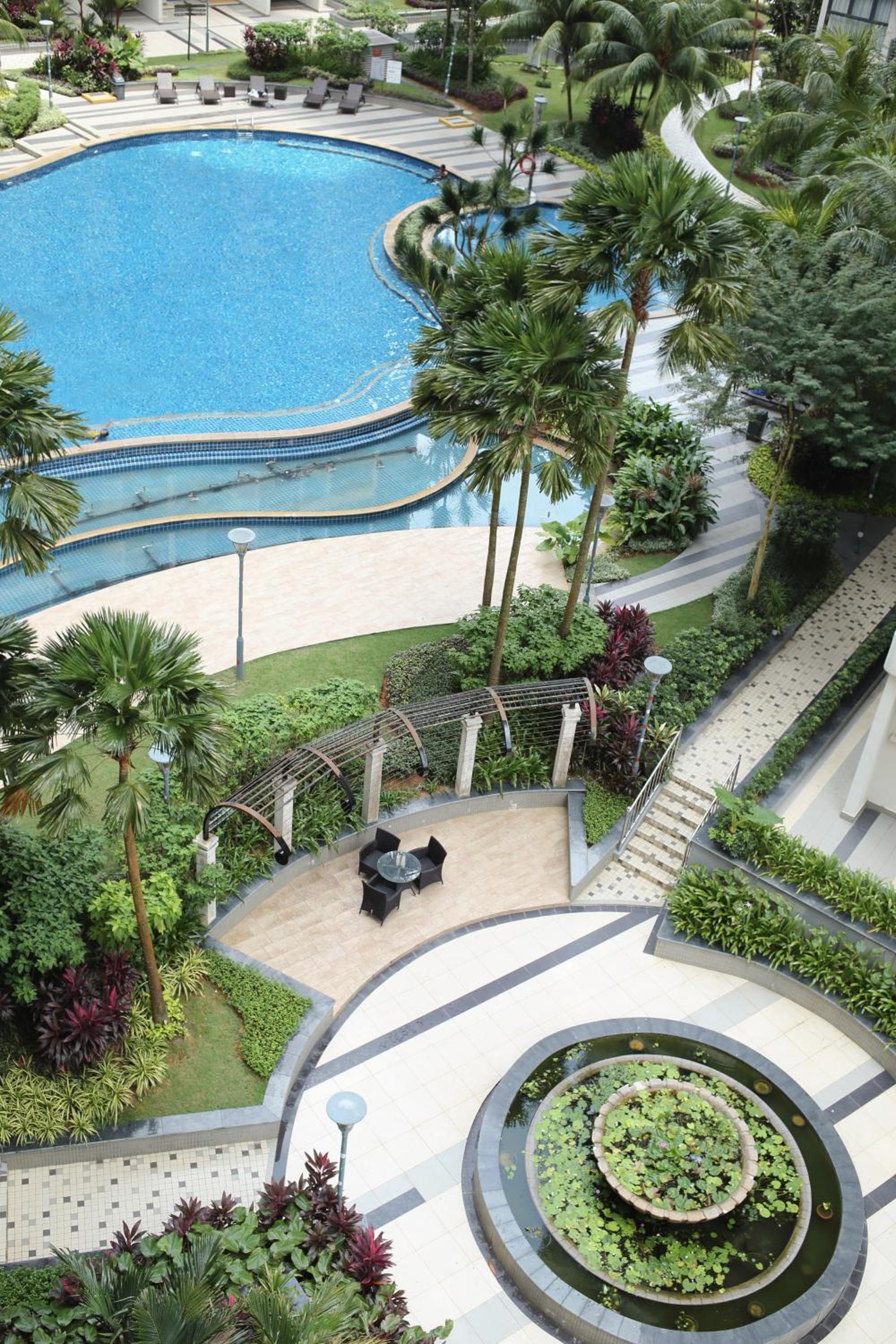 Danga Bay - 2BR Timber Lounge - Dryer