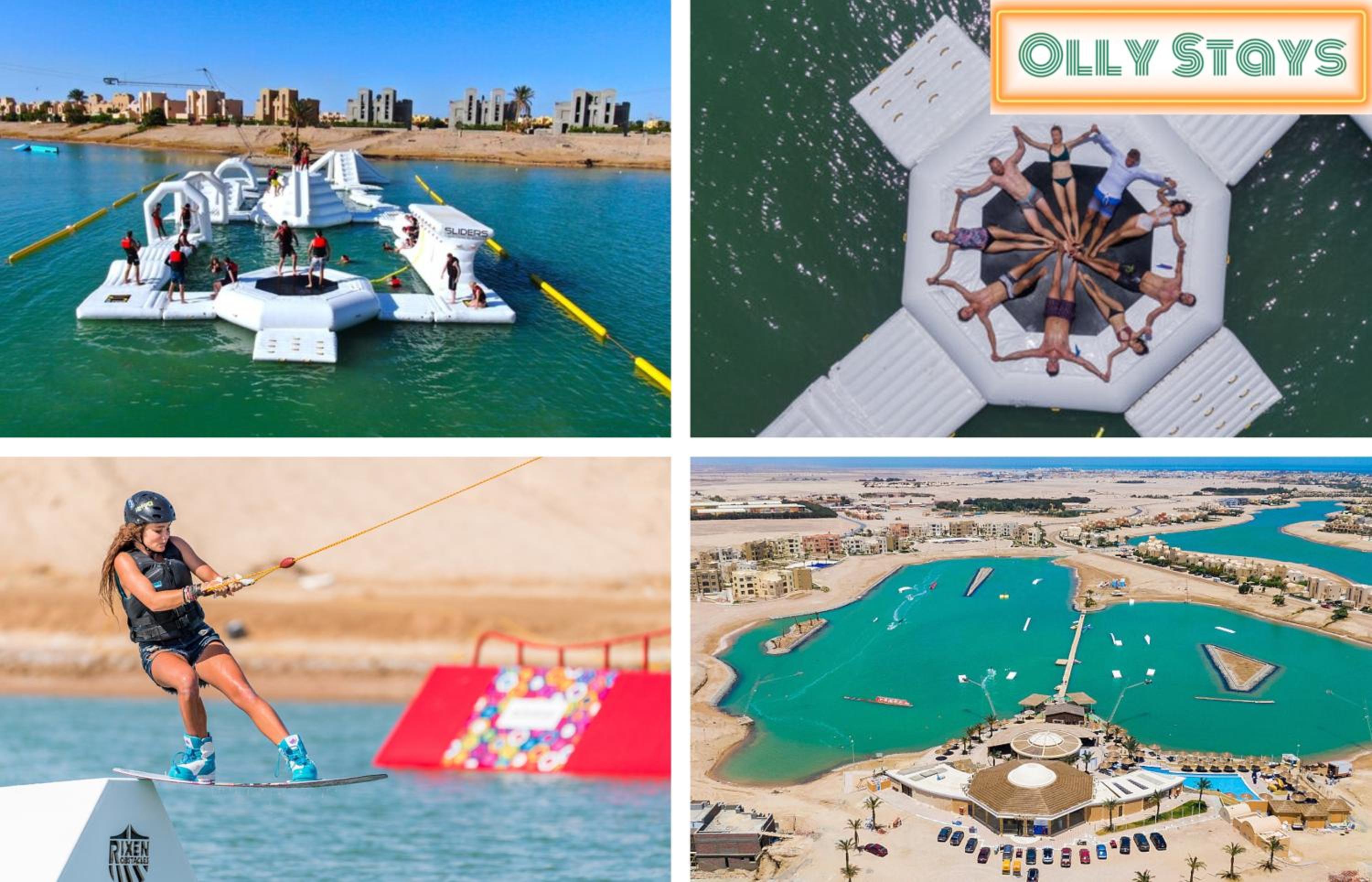 Ollystays Luxury 4BR, Heated Pool Villa, Ancient Sands! Kite Surfing Haven view 5