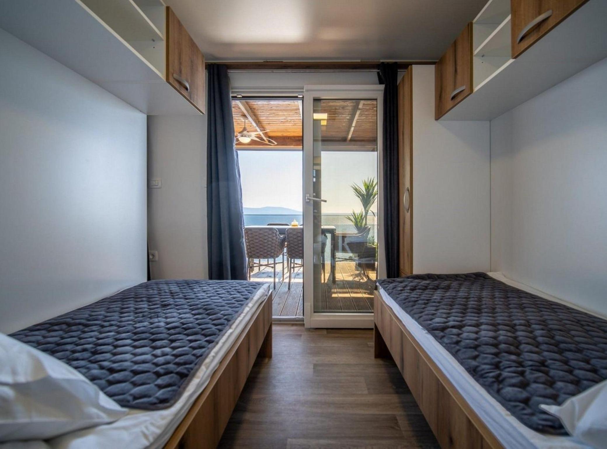 Seaside Deluxe Escape at Klenovica Camping view 3