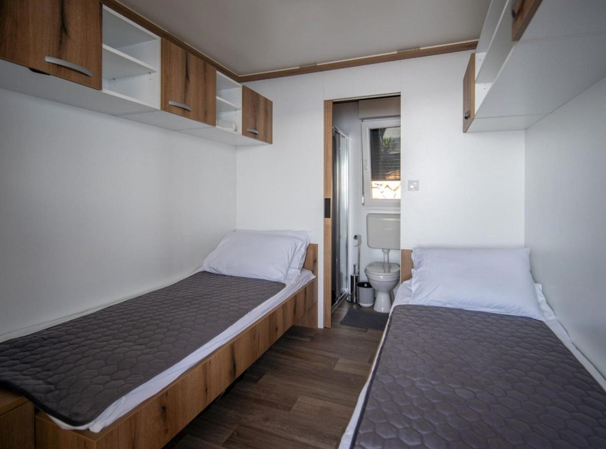 Seaside Deluxe Escape at Klenovica Camping view 5